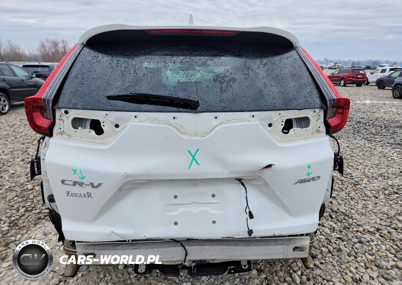 2020 Honda Cr-V Ex VIN:5J6RW2H54LA003266 - 6