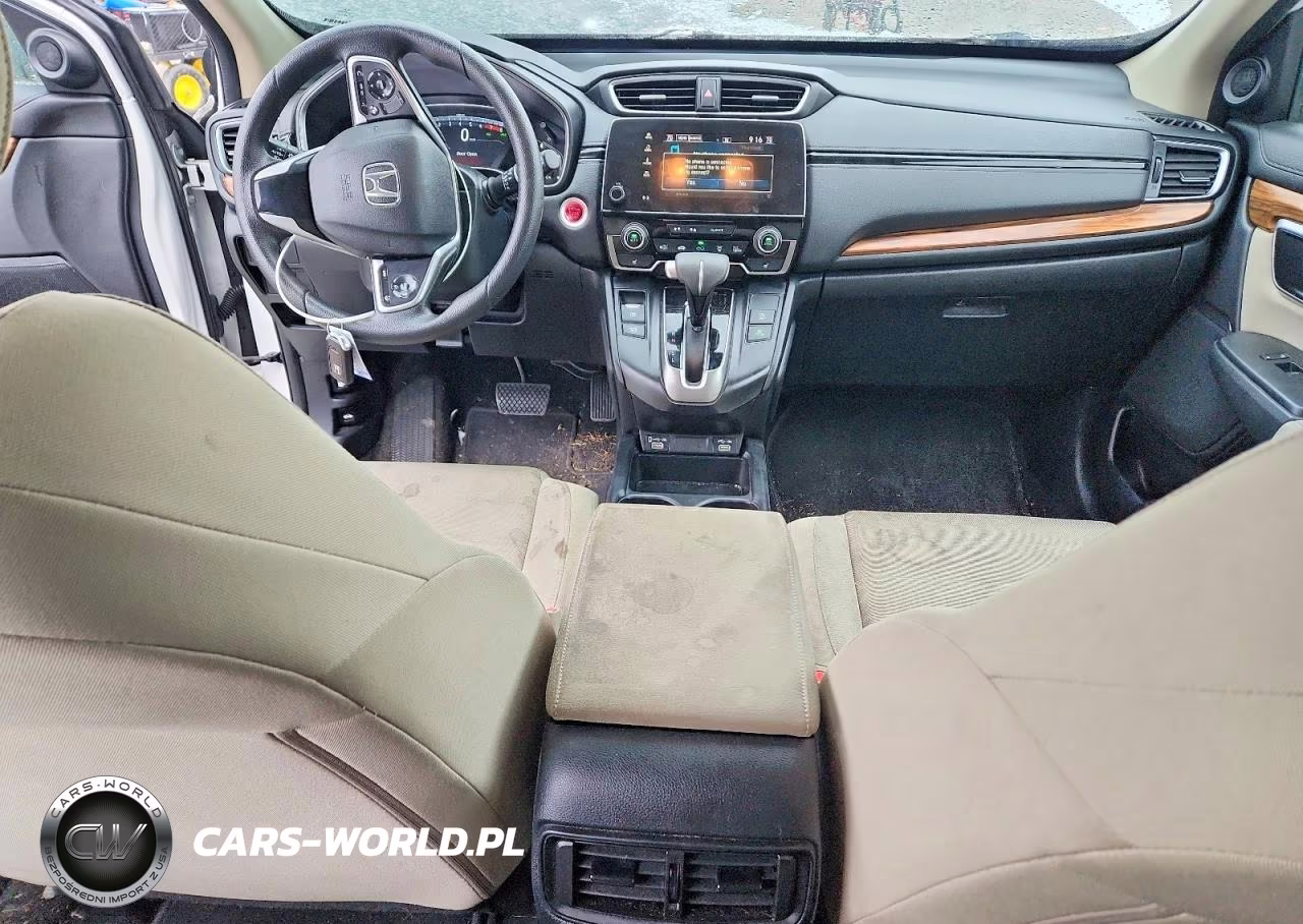 2020 Honda Cr-V Ex VIN:5J6RW2H54LA003266 - 8