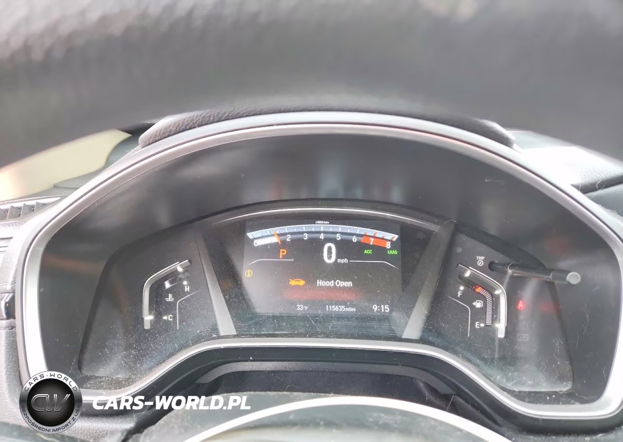 2020 Honda Cr-V Ex VIN:5J6RW2H54LA003266 - 9