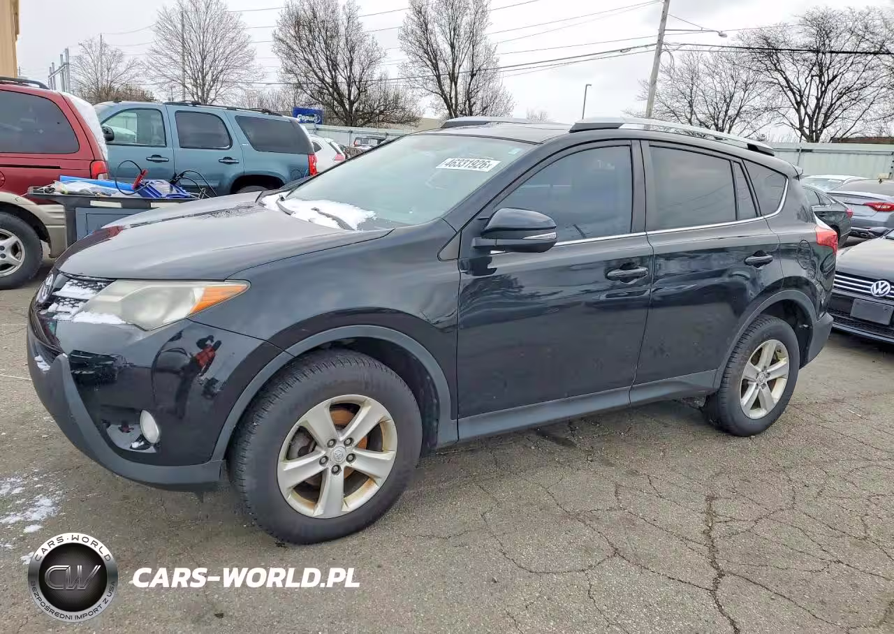 2013 Toyota Rav4 Xle