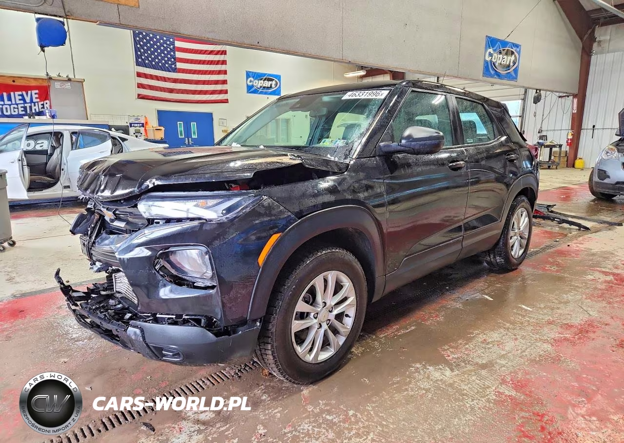 2021 Chevrolet Trailblazer Ls