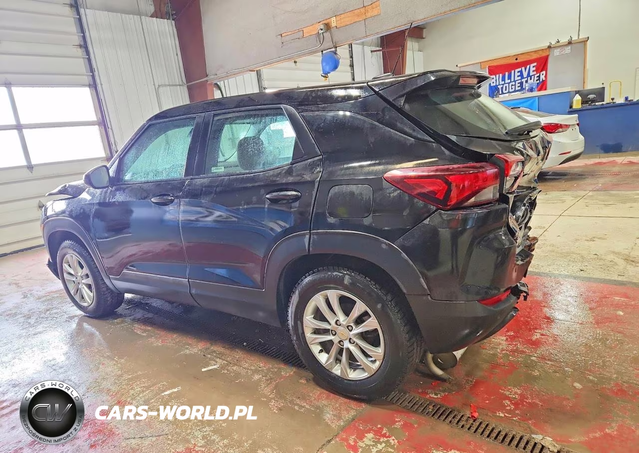 2021 Chevrolet Trailblazer Ls VIN:KL79MNSLXMB136823 - 2