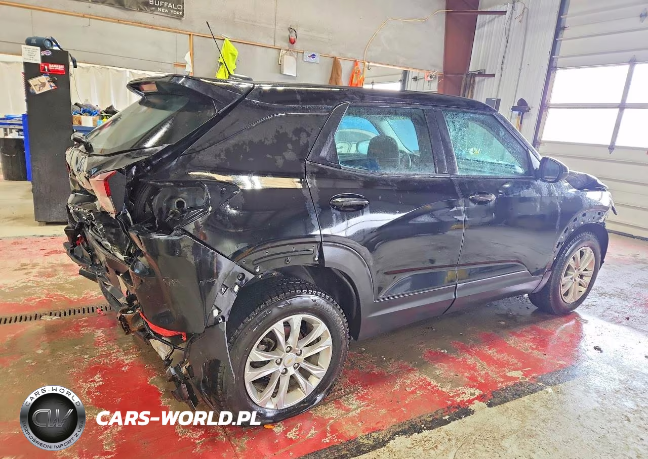 2021 Chevrolet Trailblazer Ls VIN:KL79MNSLXMB136823 - 3