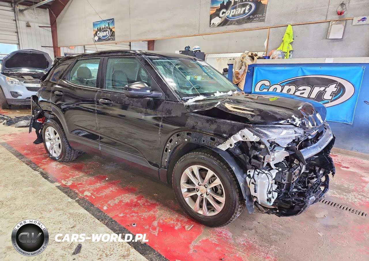 2021 Chevrolet Trailblazer Ls VIN:KL79MNSLXMB136823 - 4