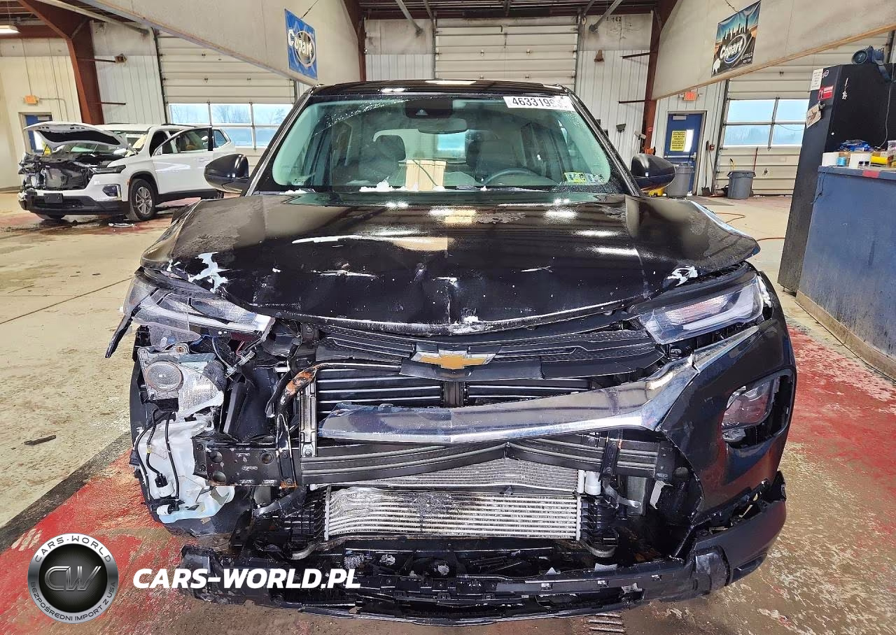 2021 Chevrolet Trailblazer Ls VIN:KL79MNSLXMB136823 - 5