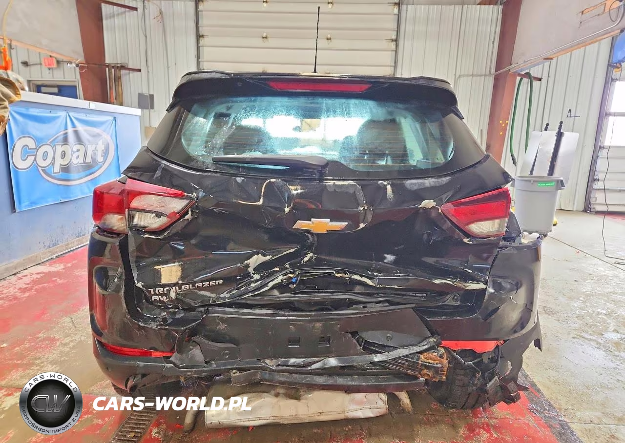 2021 Chevrolet Trailblazer Ls VIN:KL79MNSLXMB136823 - 6
