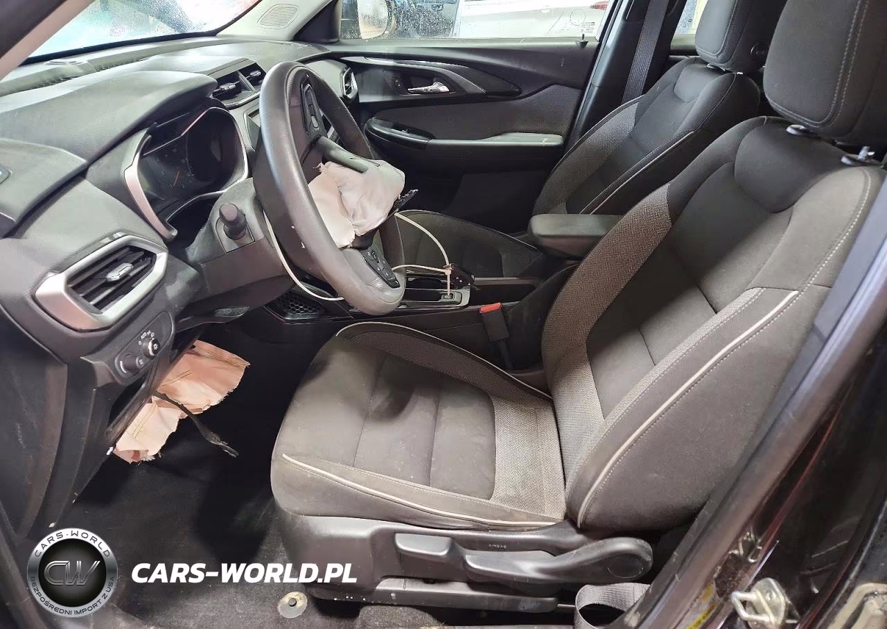 2021 Chevrolet Trailblazer Ls VIN:KL79MNSLXMB136823 - 7