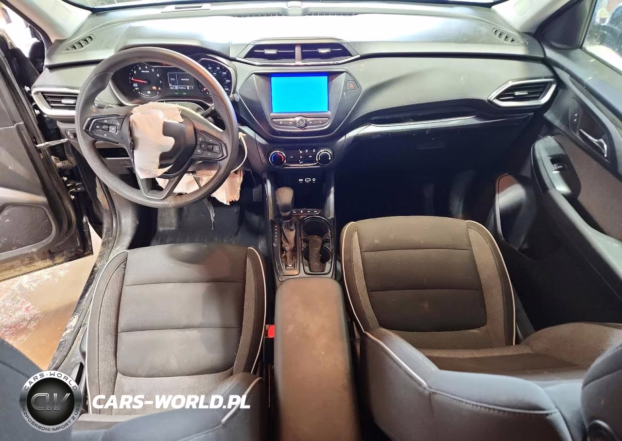 2021 Chevrolet Trailblazer Ls VIN:KL79MNSLXMB136823 - 8