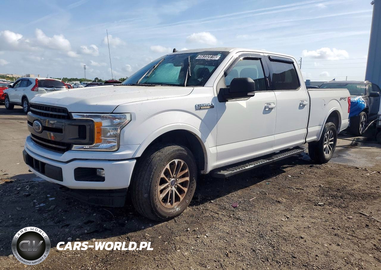 2019 Ford F150 Supercrew