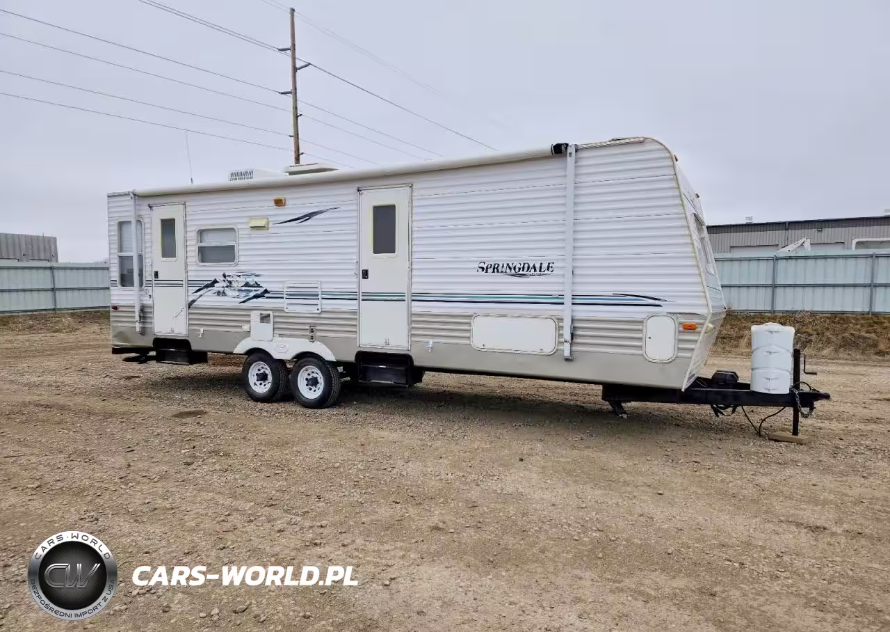 2005 Keystone Springdale Camper