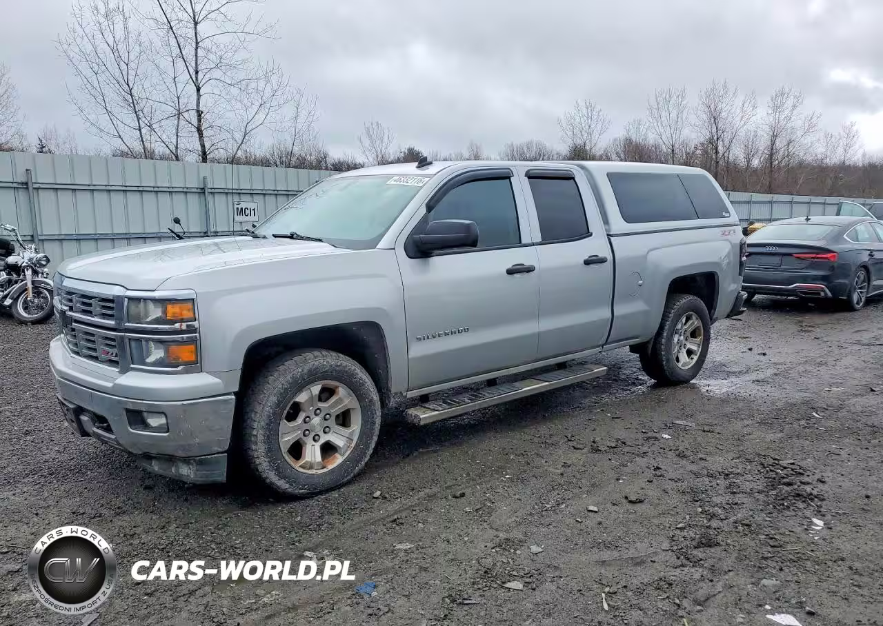2014 Chevrolet Silverado K1500 Lt