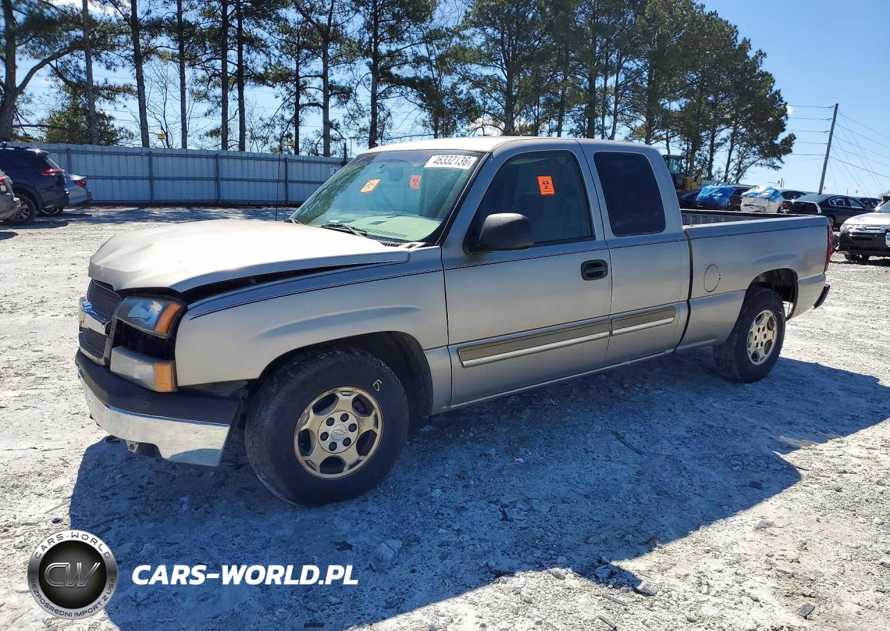 2003 Chevrolet Silverado C1500