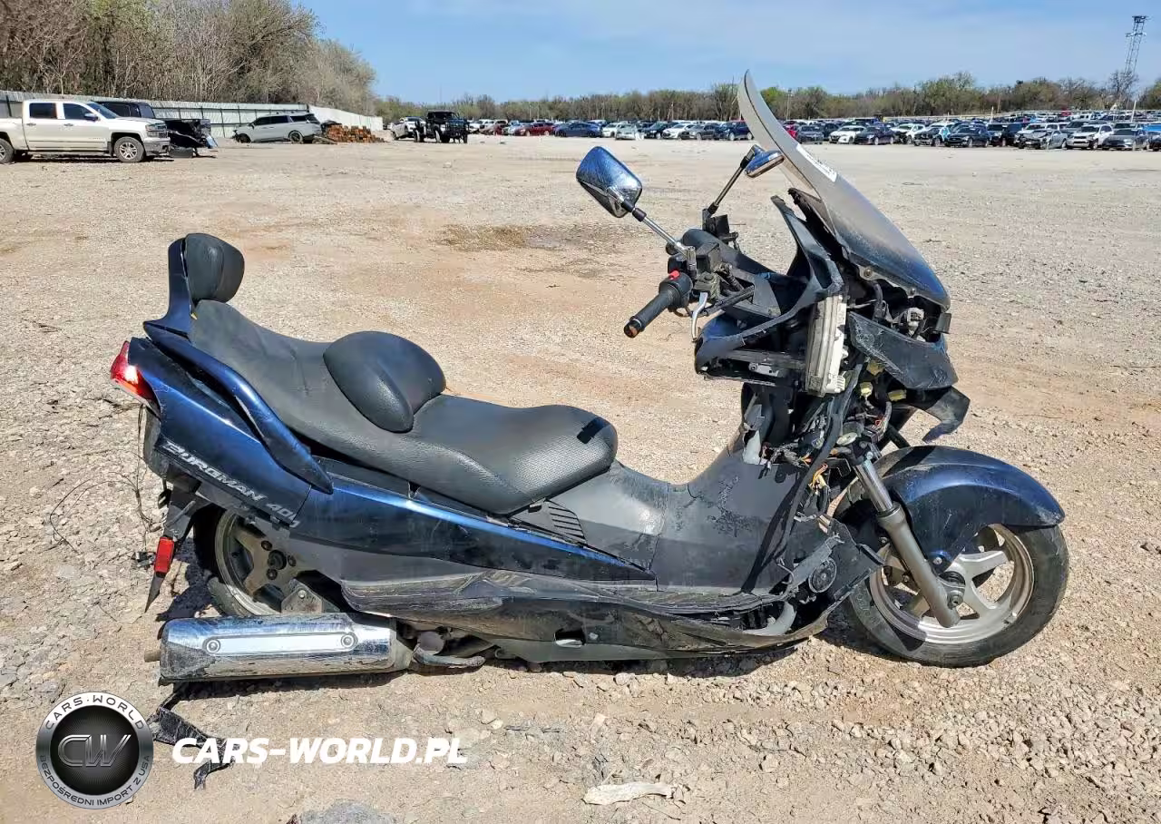 2004 Suzuki An400 K3