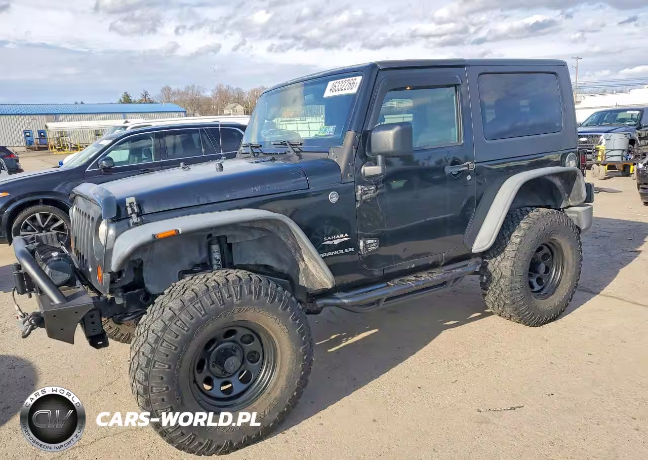 2008 Jeep Wrangler Sahara