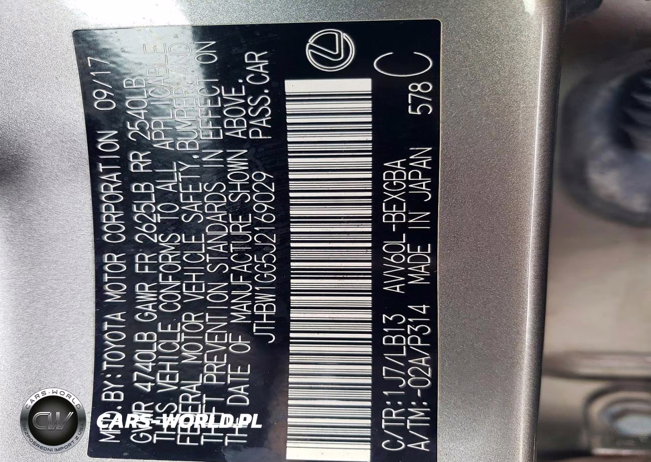 2018 Lexus Es 300H Base VIN:JTHBW1GG5J2169029 - 12