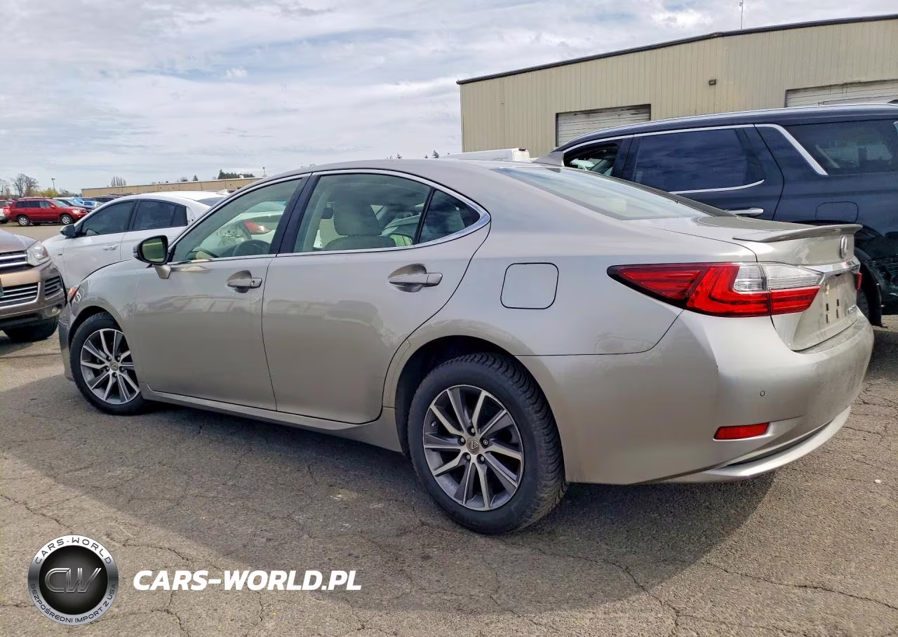 2018 Lexus Es 300H Base VIN:JTHBW1GG5J2169029 - 2