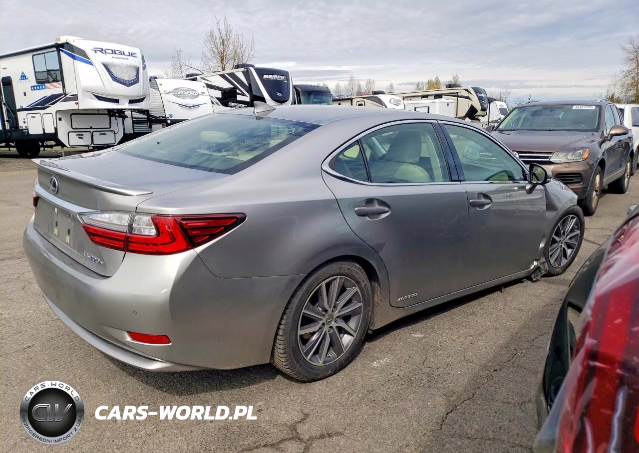 2018 Lexus Es 300H Base VIN:JTHBW1GG5J2169029 - 3