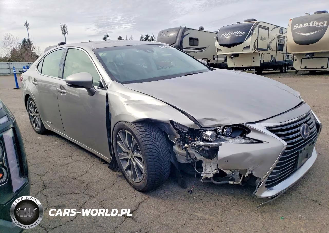 2018 Lexus Es 300H Base VIN:JTHBW1GG5J2169029 - 4
