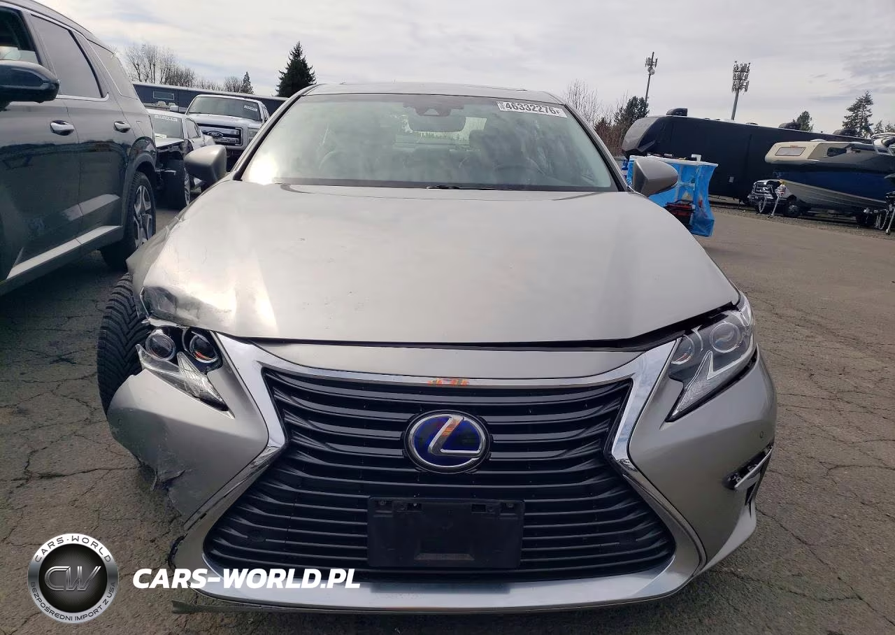 2018 Lexus Es 300H Base VIN:JTHBW1GG5J2169029 - 5