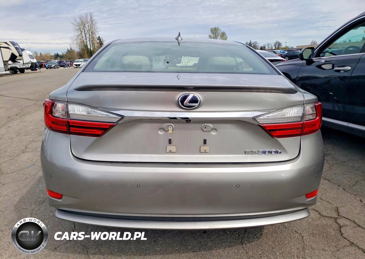 2018 Lexus Es 300H Base VIN:JTHBW1GG5J2169029 - 6