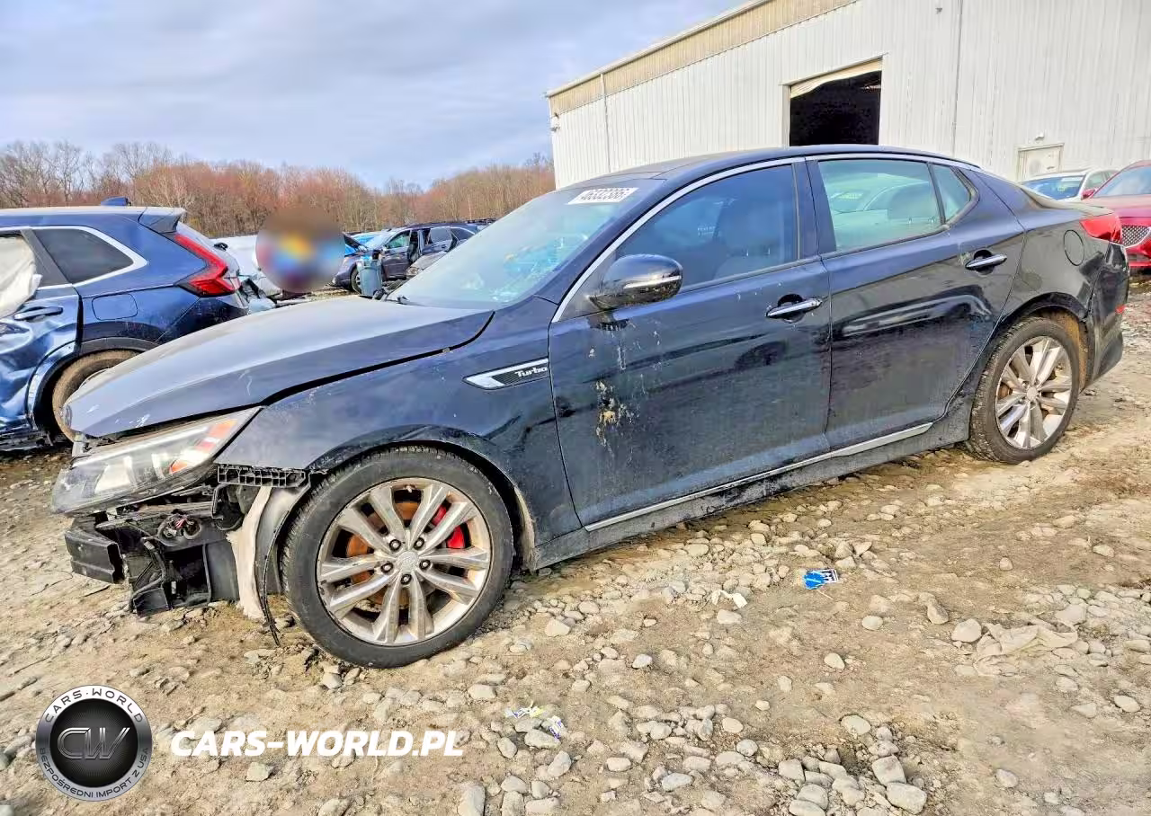 2014 Kia Optima Sxl Turbo