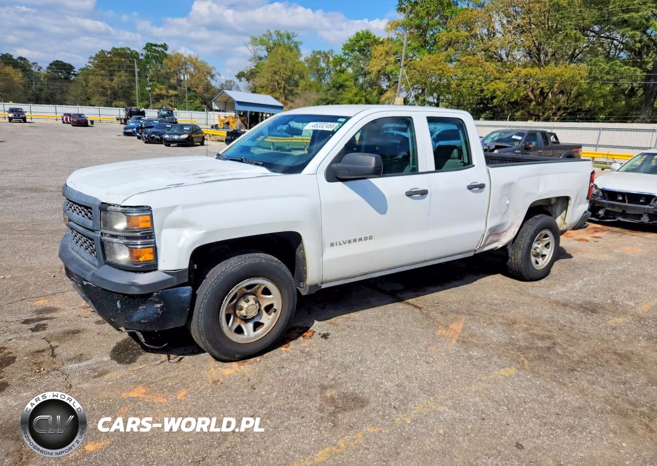 2015 Chevrolet Silverado C1500