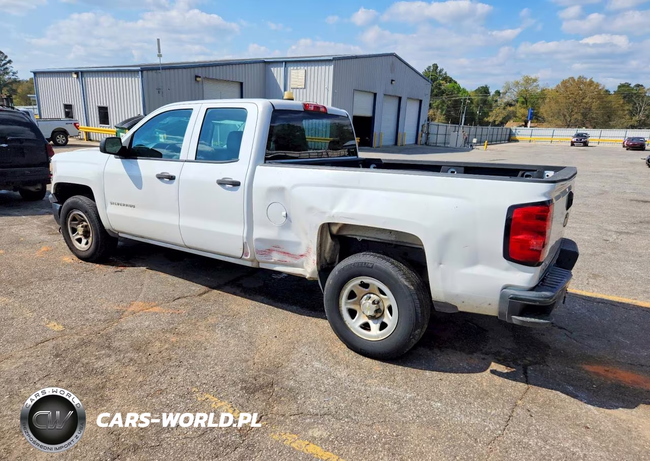 2015 Chevrolet Silverado C1500 VIN:1GCRCPEH1FZ222833 - 2