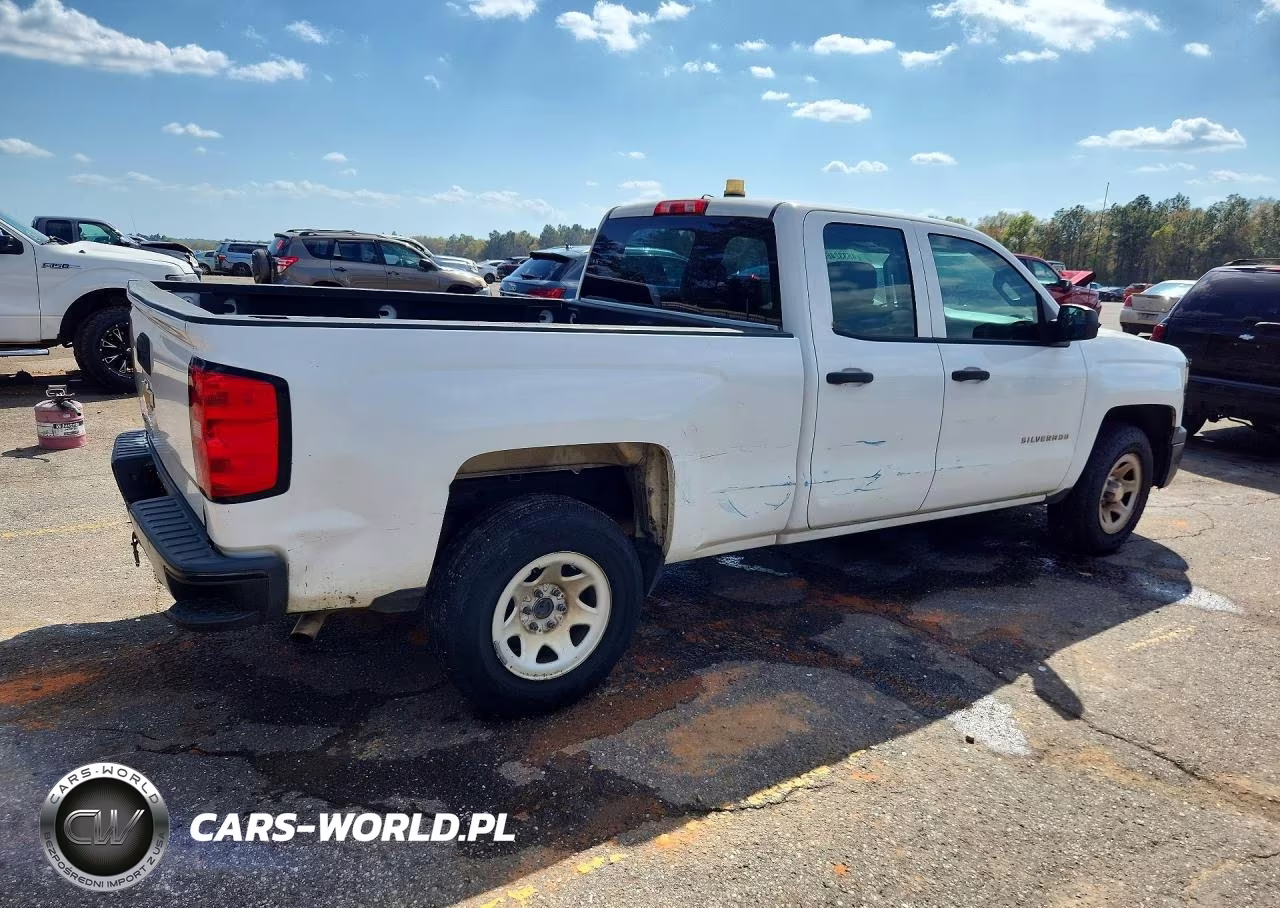 2015 Chevrolet Silverado C1500 VIN:1GCRCPEH1FZ222833 - 3