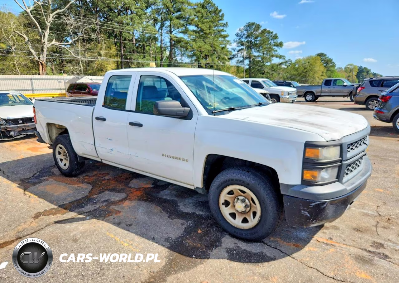 2015 Chevrolet Silverado C1500 VIN:1GCRCPEH1FZ222833 - 4