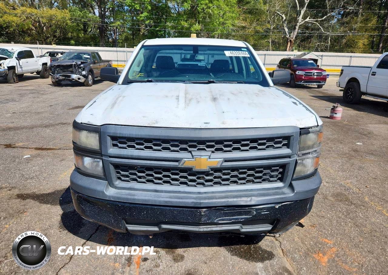 2015 Chevrolet Silverado C1500 VIN:1GCRCPEH1FZ222833 - 5