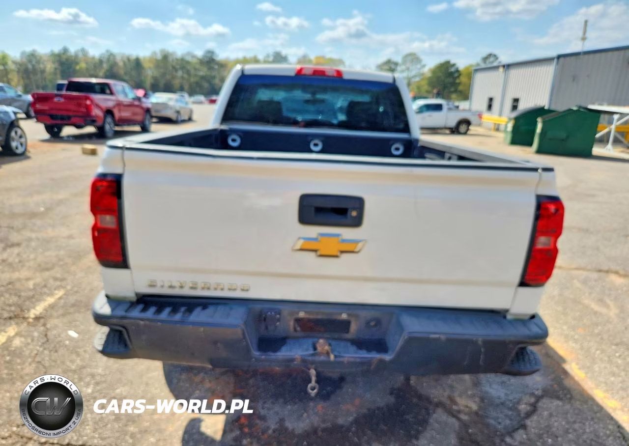 2015 Chevrolet Silverado C1500 VIN:1GCRCPEH1FZ222833 - 6