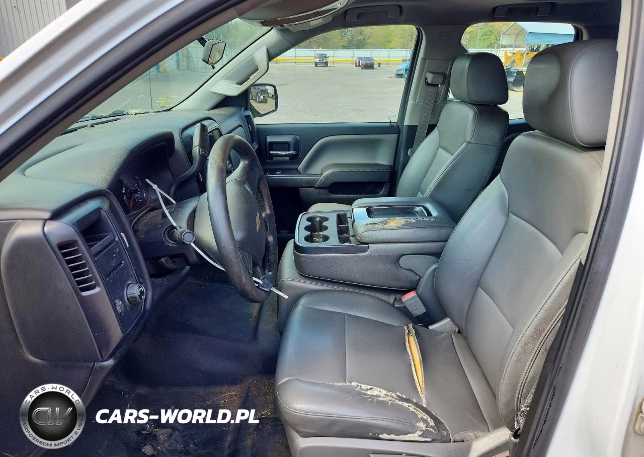 2015 Chevrolet Silverado C1500 VIN:1GCRCPEH1FZ222833 - 7