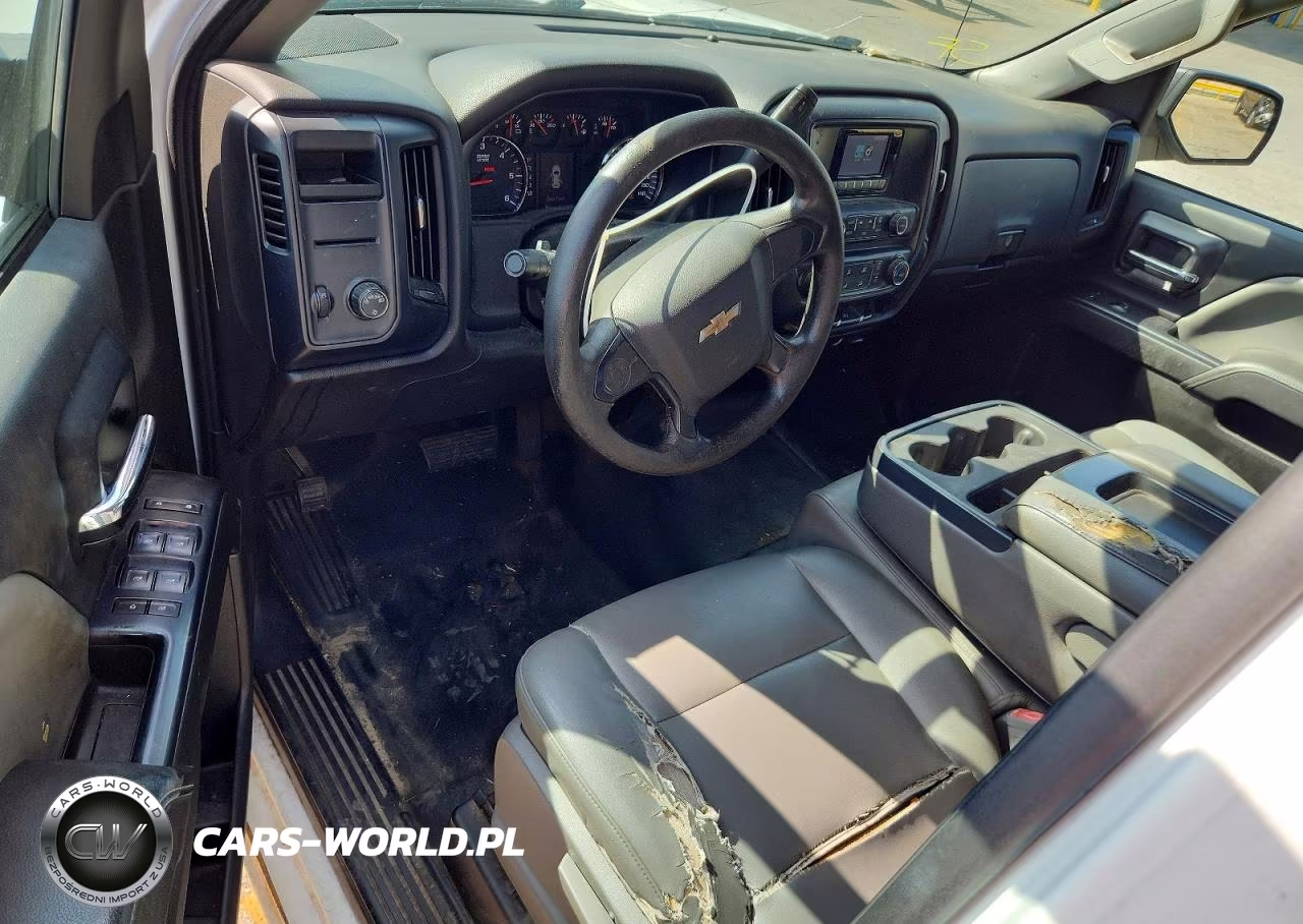 2015 Chevrolet Silverado C1500 VIN:1GCRCPEH1FZ222833 - 8