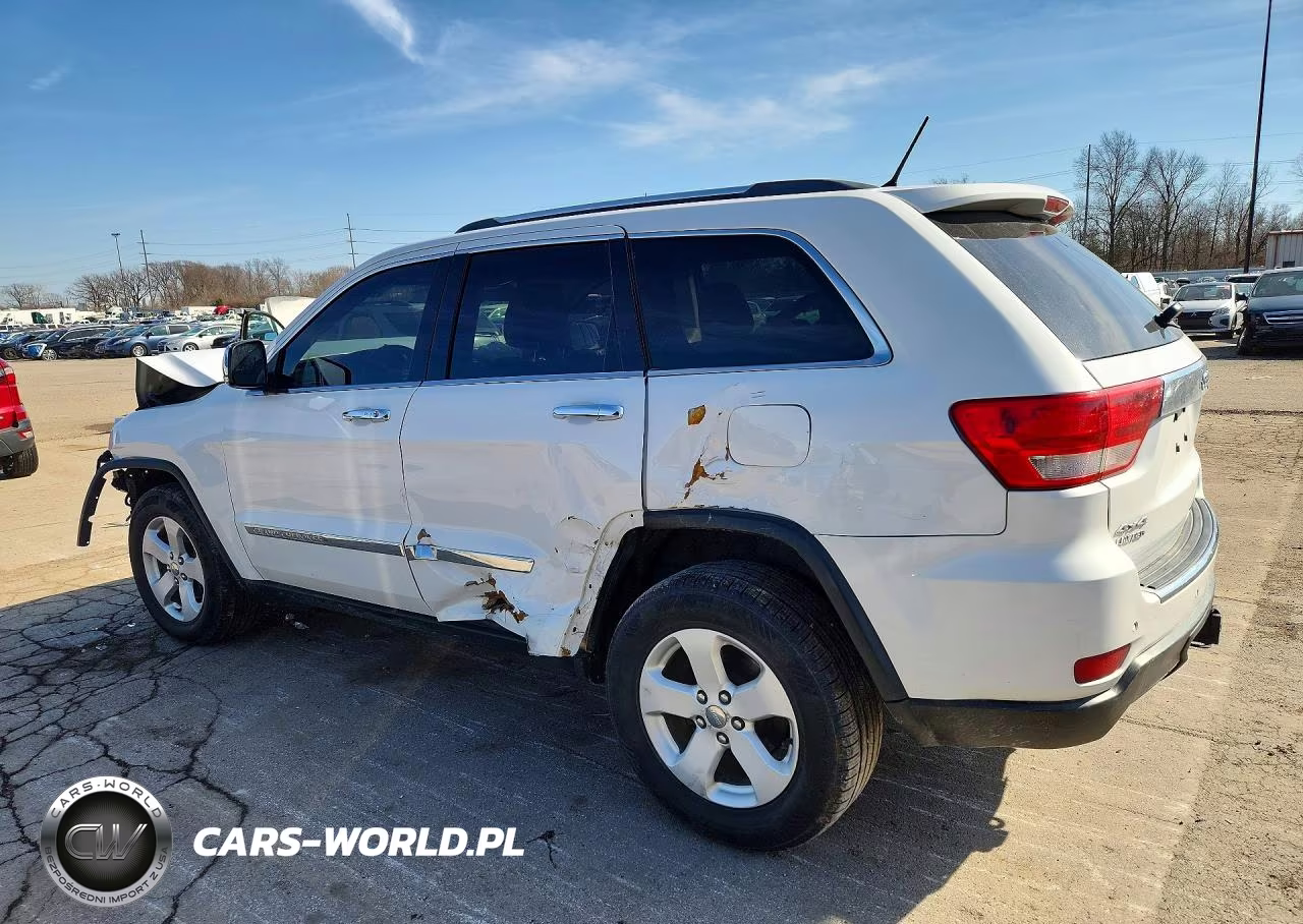 2013 Jeep Grand Cherokee Limited VIN:1C4RJFBG1DC631510 - 2