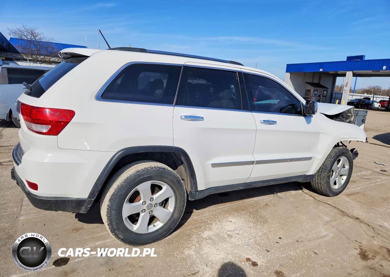 2013 Jeep Grand Cherokee Limited VIN:1C4RJFBG1DC631510 - 3