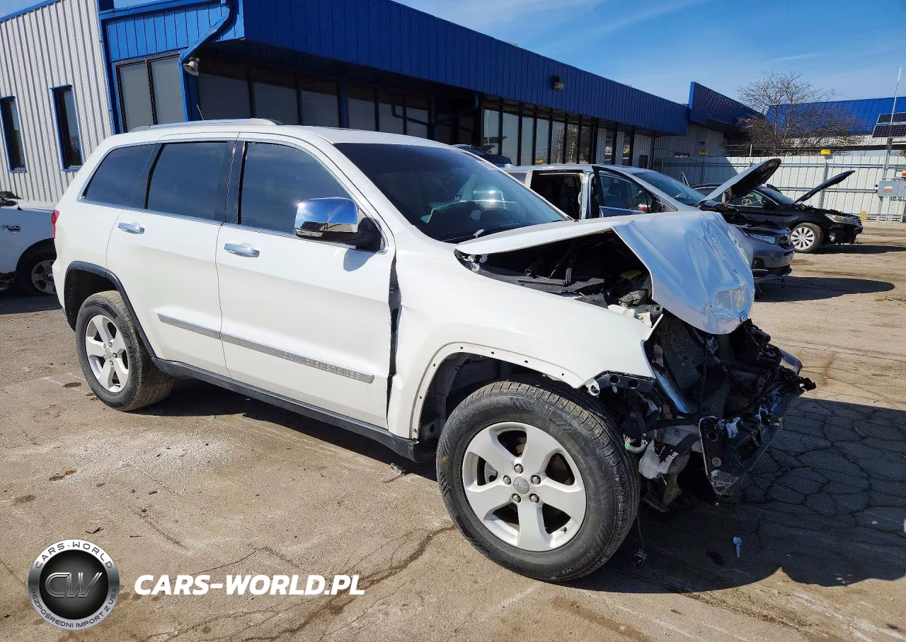 2013 Jeep Grand Cherokee Limited VIN:1C4RJFBG1DC631510 - 4
