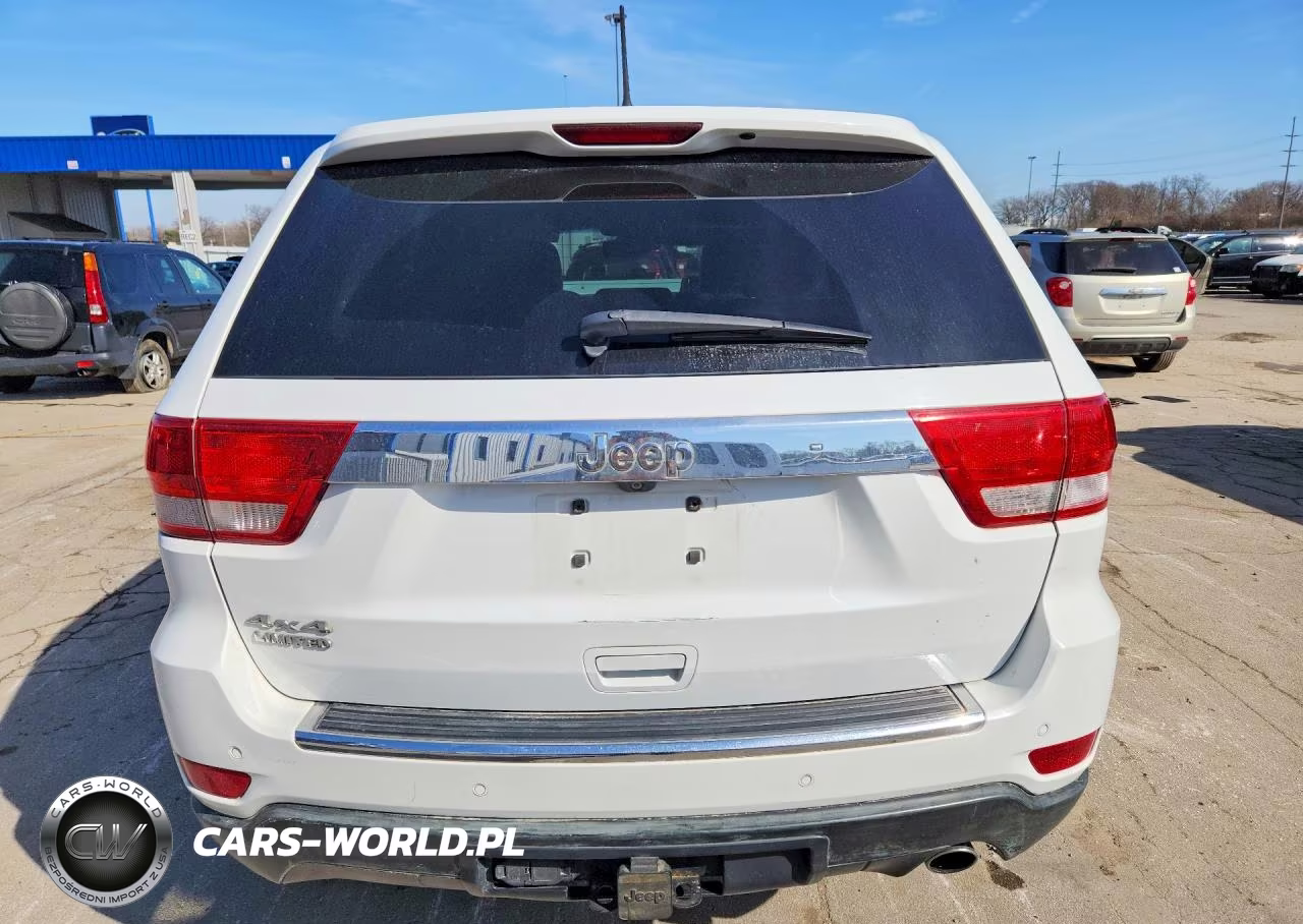 2013 Jeep Grand Cherokee Limited VIN:1C4RJFBG1DC631510 - 6