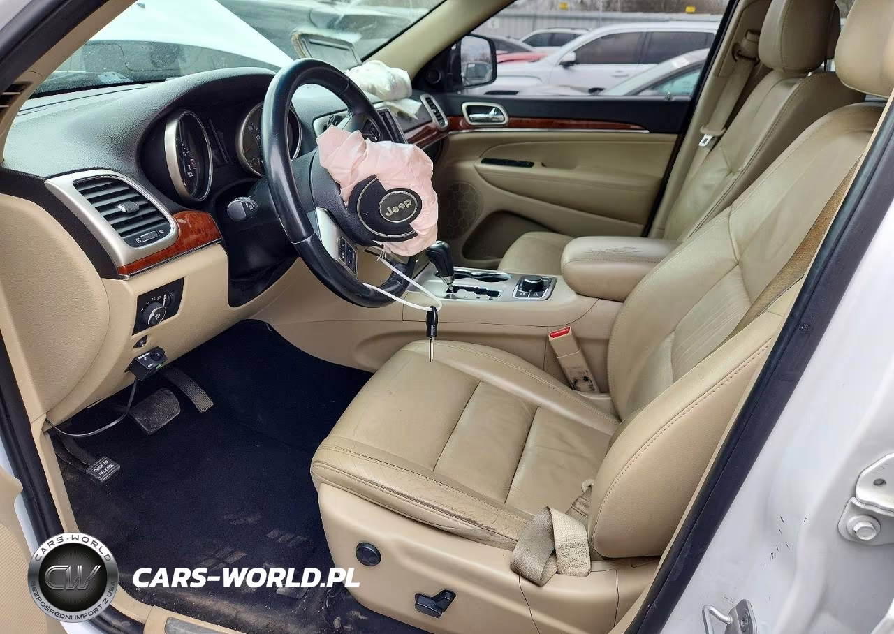 2013 Jeep Grand Cherokee Limited VIN:1C4RJFBG1DC631510 - 7