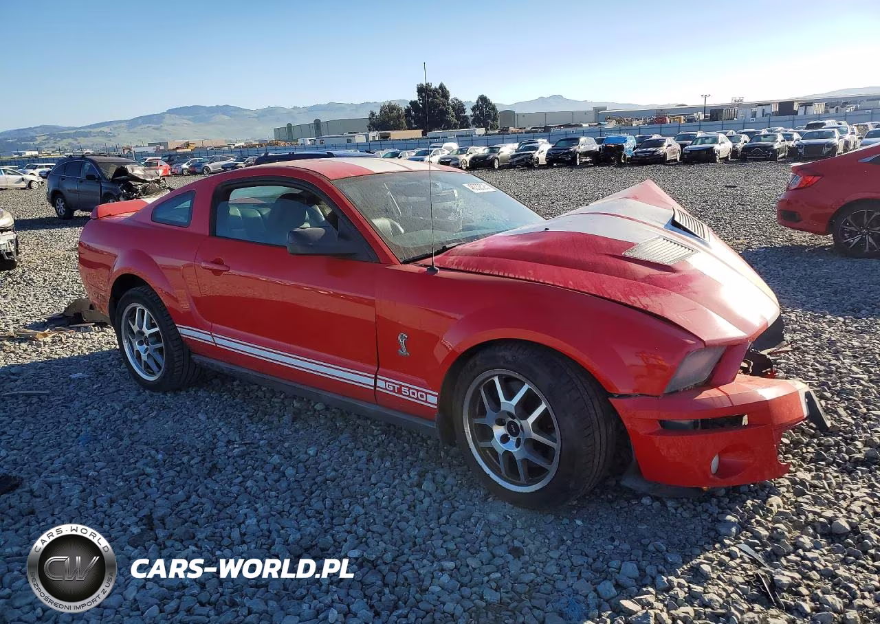 2007 Ford Mustang Shelby Gt500 VIN:1ZVHT88S875292893 - 4