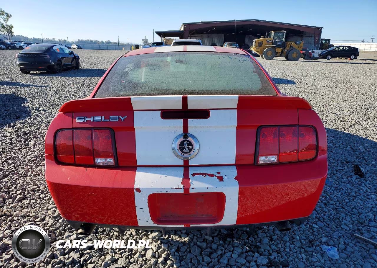 2007 Ford Mustang Shelby Gt500 VIN:1ZVHT88S875292893 - 6