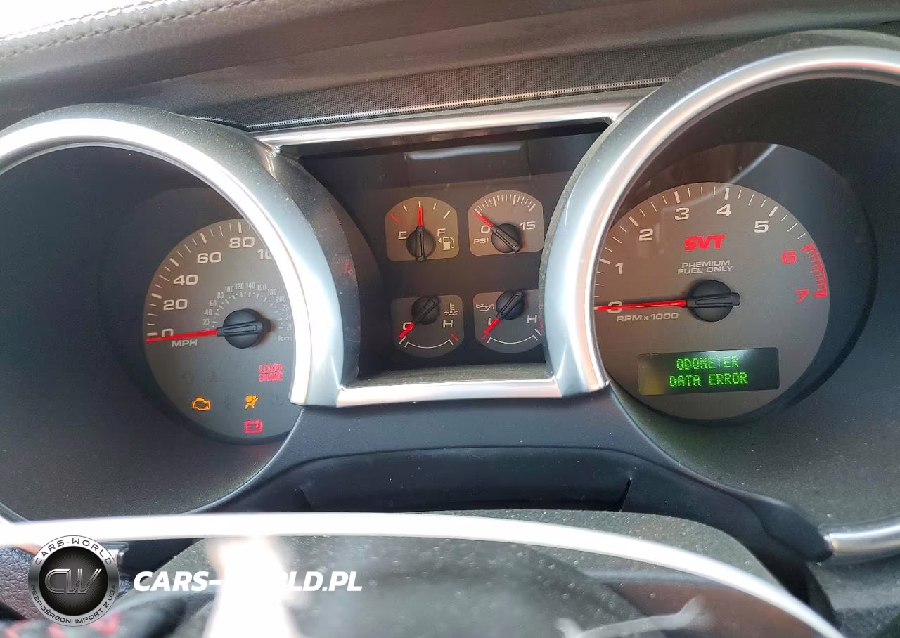 2007 Ford Mustang Shelby Gt500 VIN:1ZVHT88S875292893 - 9