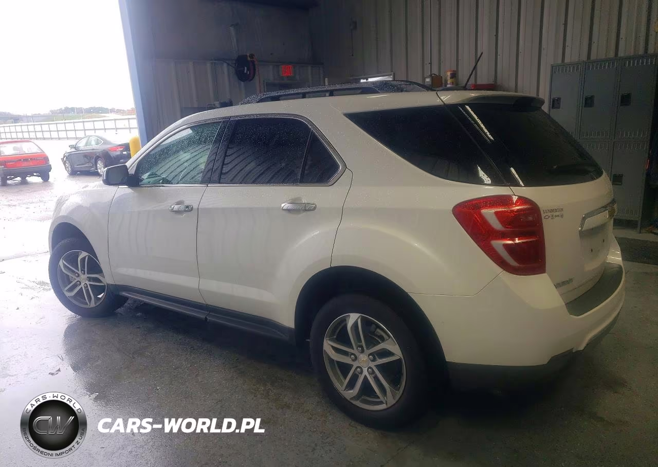 2017 Chevrolet Equinox Premier VIN:2GNALDEK4H1532274 - 2