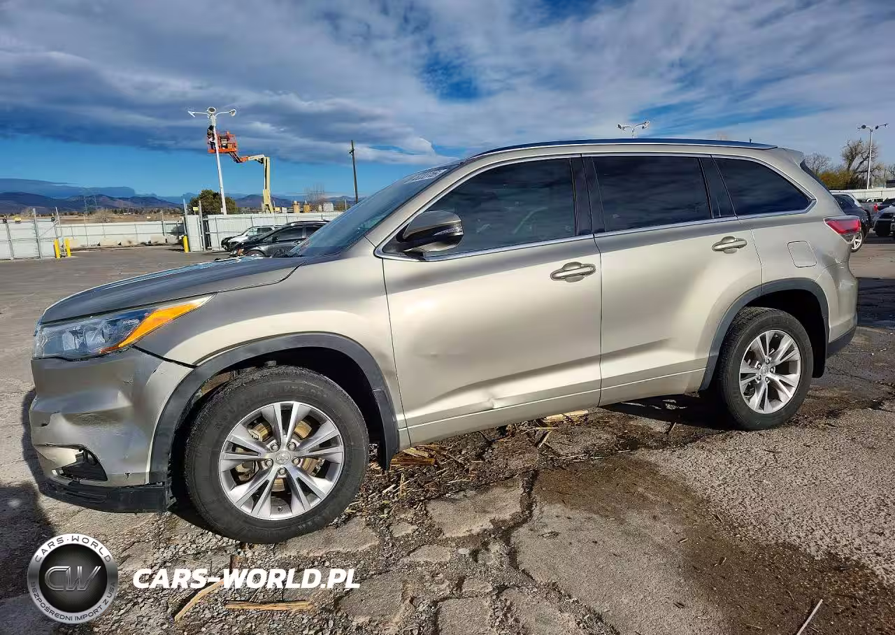 2015 Toyota Highlander Xle