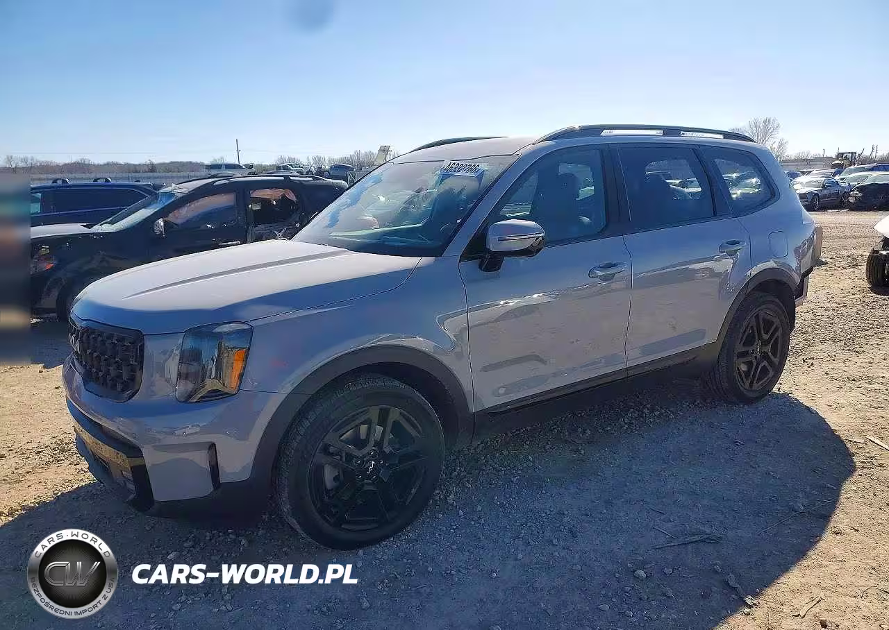 2024 Kia Telluride Sx-Prestige X-Line