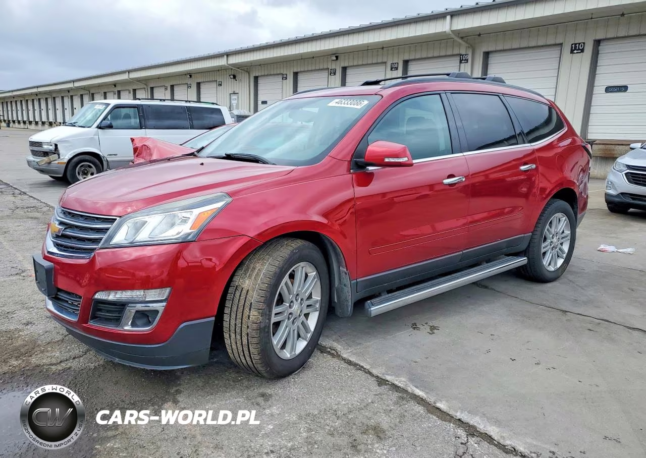 2013 Chevrolet Traverse Lt