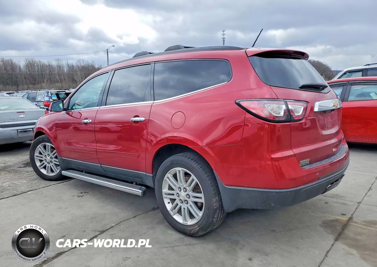 2013 Chevrolet Traverse Lt VIN:1GNKRGKD8DJ102466 - 2