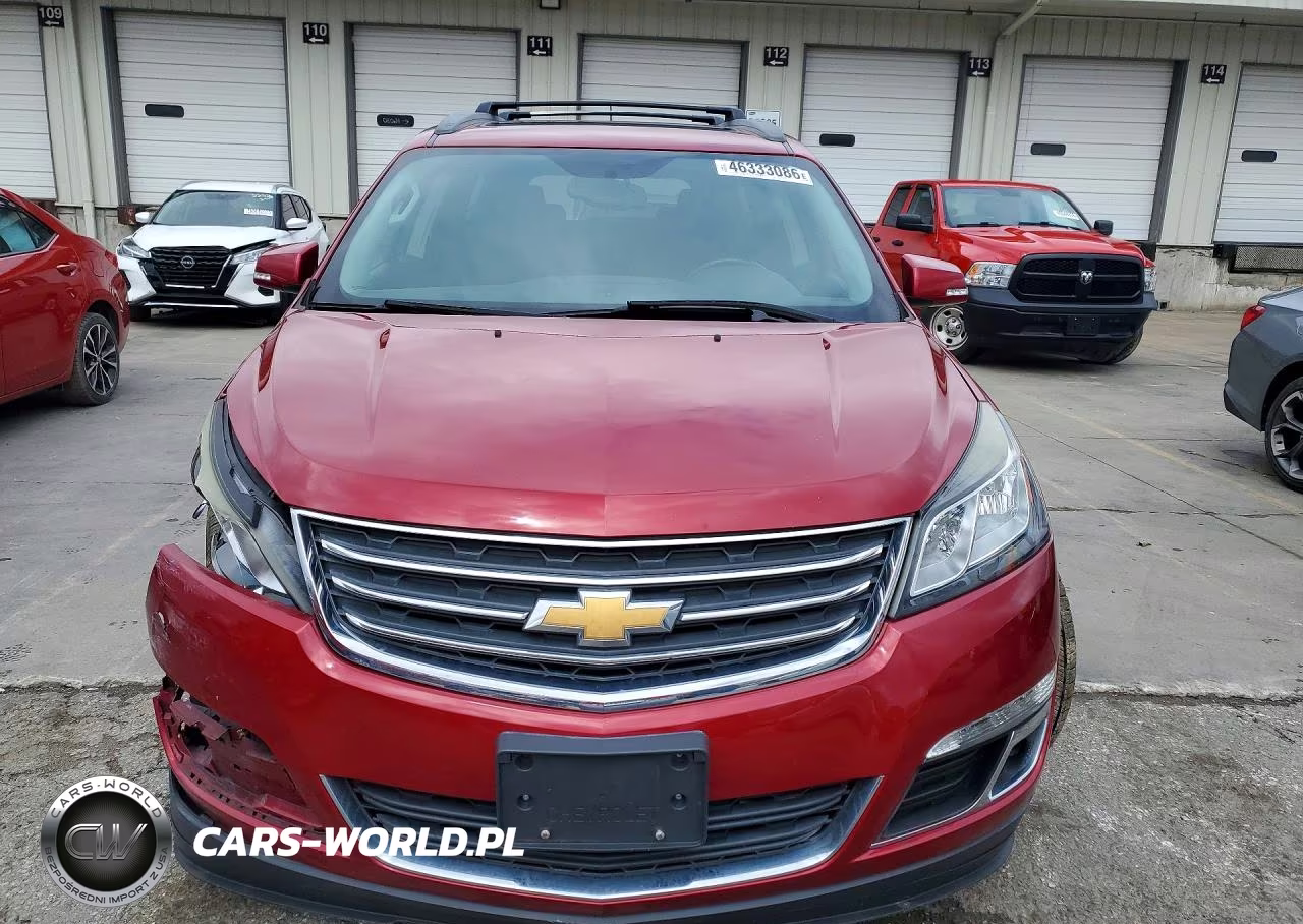 2013 Chevrolet Traverse Lt VIN:1GNKRGKD8DJ102466 - 5