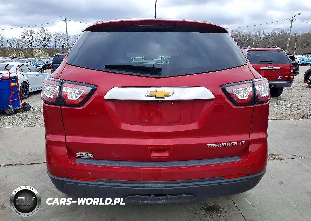 2013 Chevrolet Traverse Lt VIN:1GNKRGKD8DJ102466 - 6