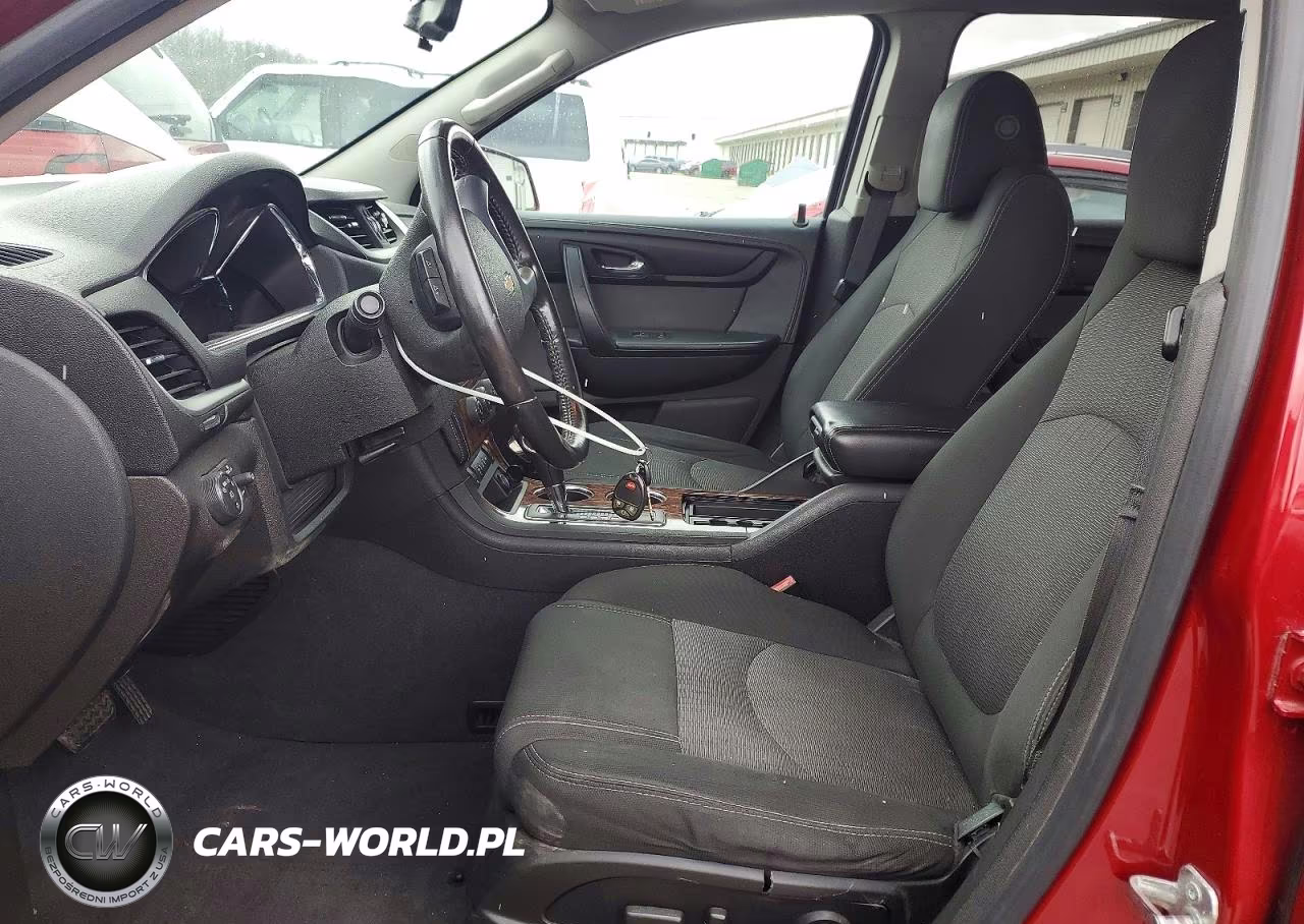 2013 Chevrolet Traverse Lt VIN:1GNKRGKD8DJ102466 - 7