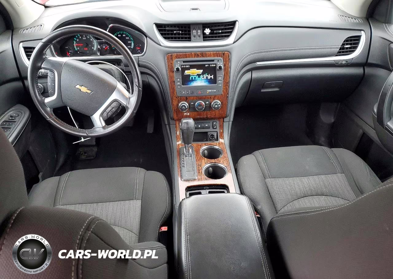 2013 Chevrolet Traverse Lt VIN:1GNKRGKD8DJ102466 - 8